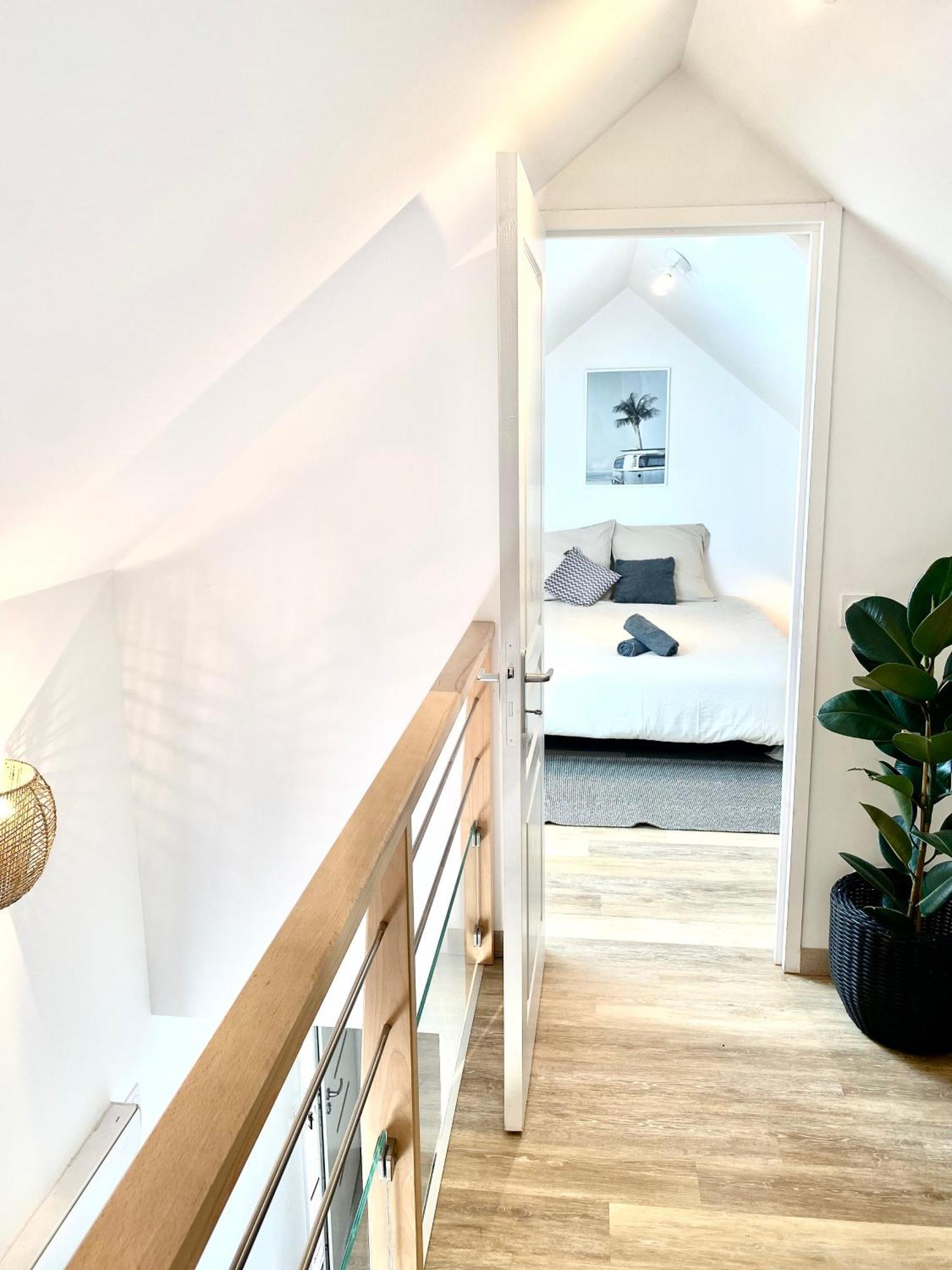 Maison Mer & Jardin Ouistreham Riva-Bella Eksteriør bilde