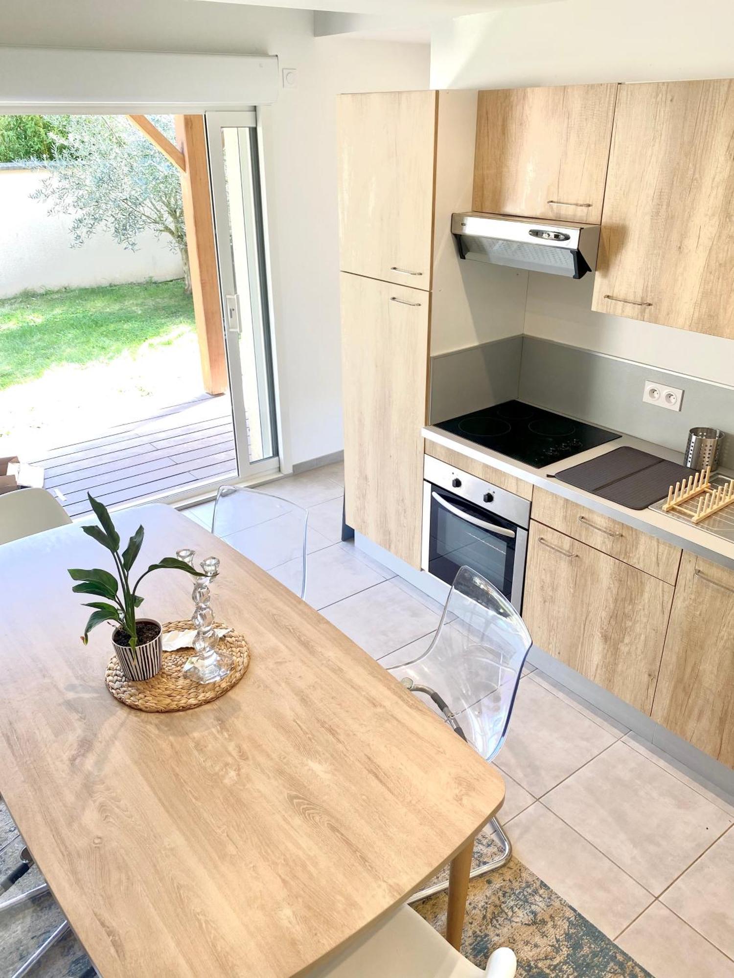 Maison Mer & Jardin Ouistreham Riva-Bella Eksteriør bilde