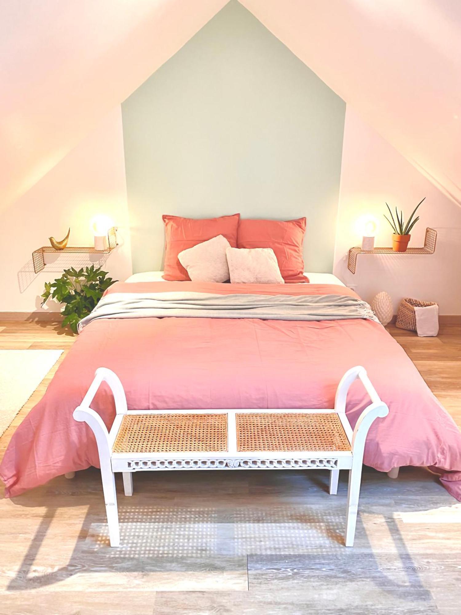 Maison Mer & Jardin Ouistreham Riva-Bella Eksteriør bilde
