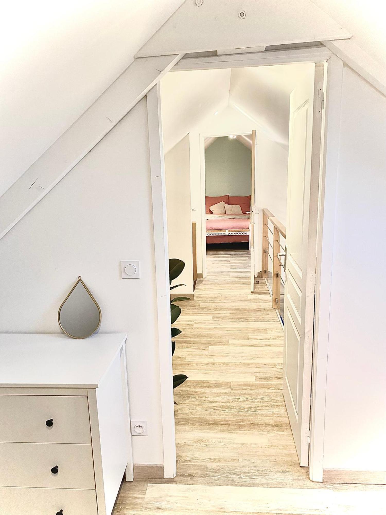 Maison Mer & Jardin Ouistreham Riva-Bella Eksteriør bilde